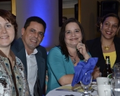 Svetlana (WS client), Alfredo, Ledianis and Yasmina (YMCA)