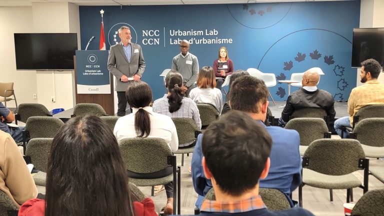 National Capital Commission (NCC) shares career opportunities with newcomers at recruitment event