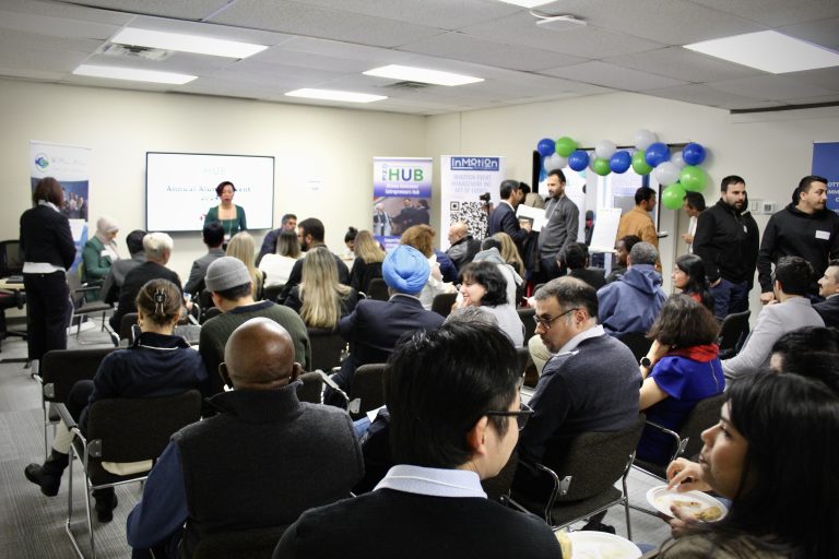 Celebrating Immigrant Entrepreneurs: Ottawa Newcomer Entrepreneurs Hub Hosts Annual Alumni Networking Event