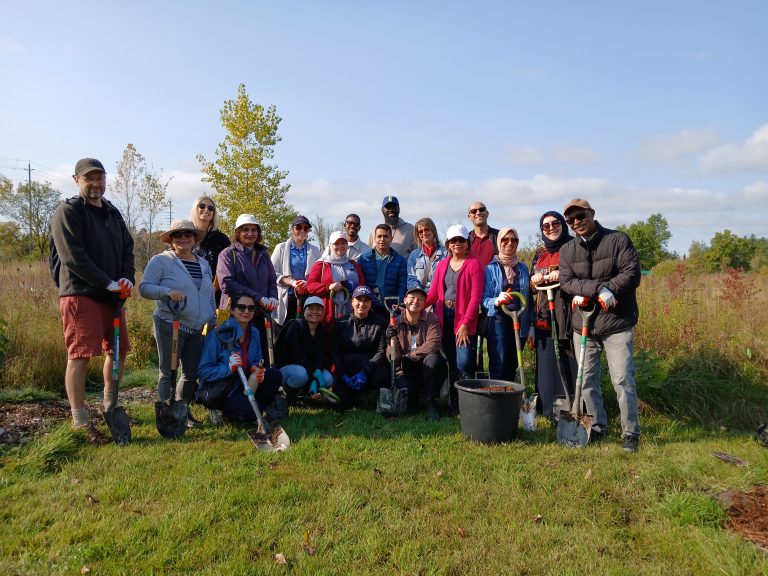 Honouring Our 25th Anniversary Commitment with a Tree Planting Event