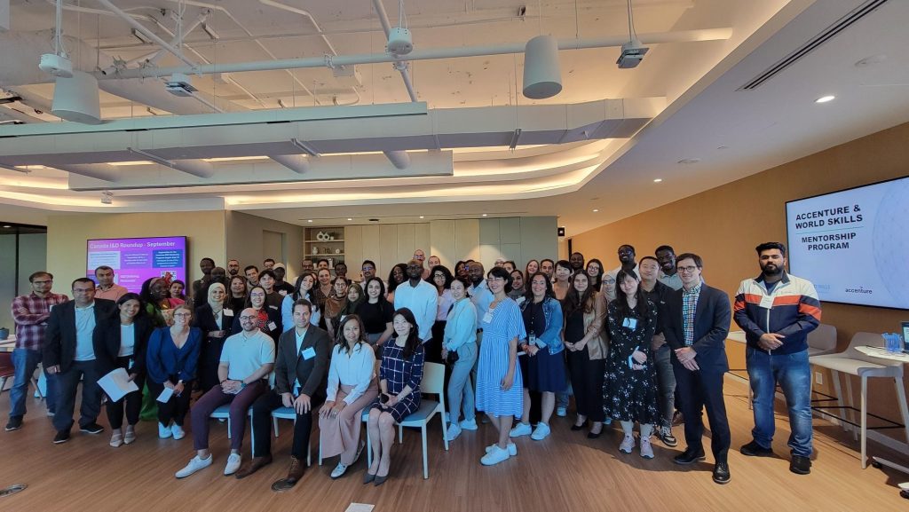 Mentorship Alumni Connect 2017 – 2025 Accenture & World Skills