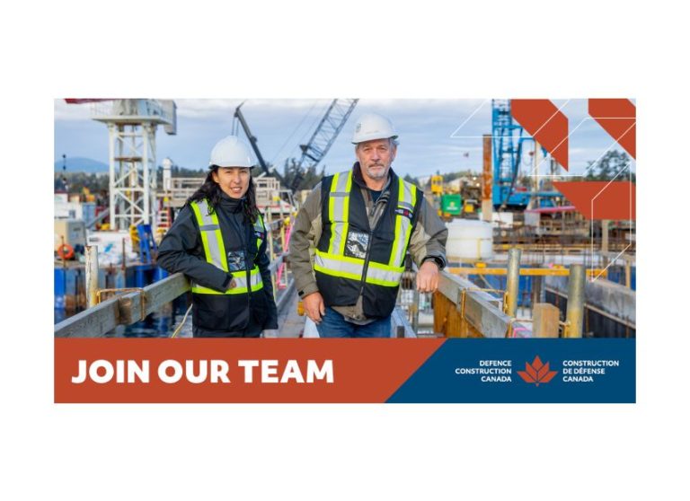 Virtual Career Information and Recruitment Session in collaboration with Defence Construction Canada