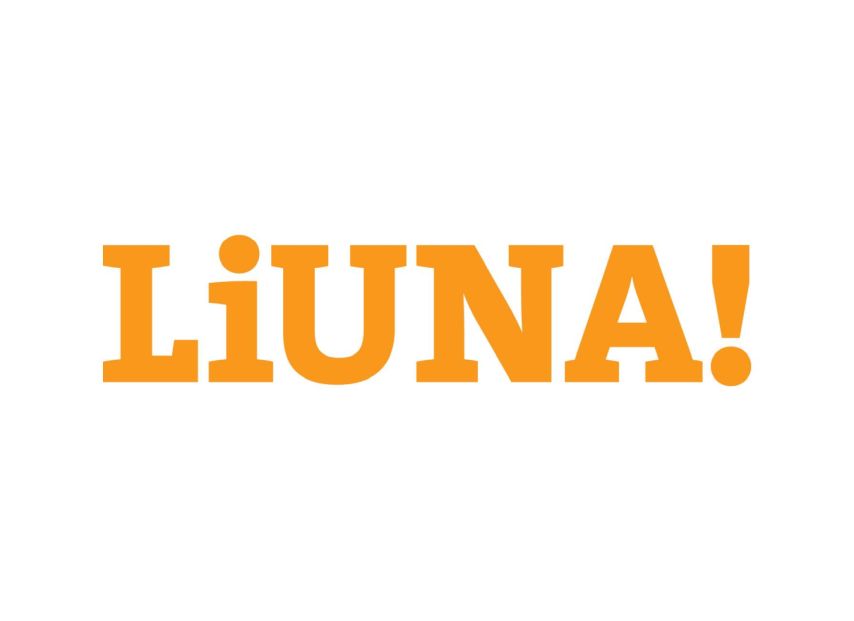 LiUNA Logo Website