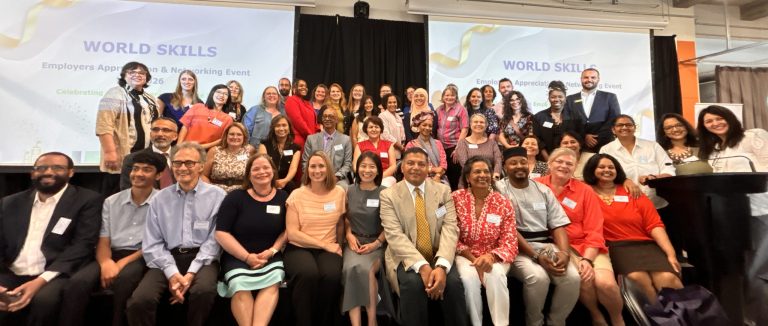 Celebrating the Employers and Leaders Who Make Newcomer Success Possible