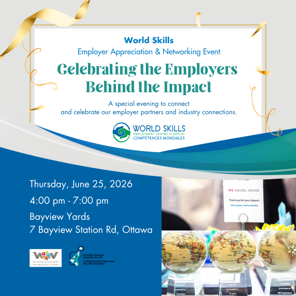 World Skills Employer Appreciation & Networking Event