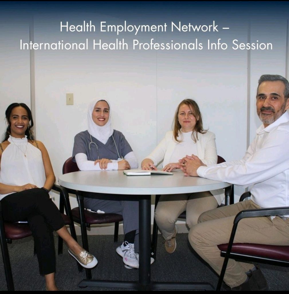Health Employment Network Information Session